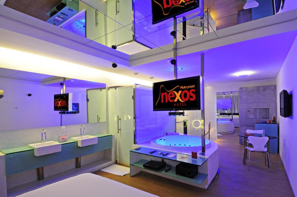 Nexos Motel Piedade - Adults Only Жабуатан-дус-Гуарарапіс Екстер'єр фото
